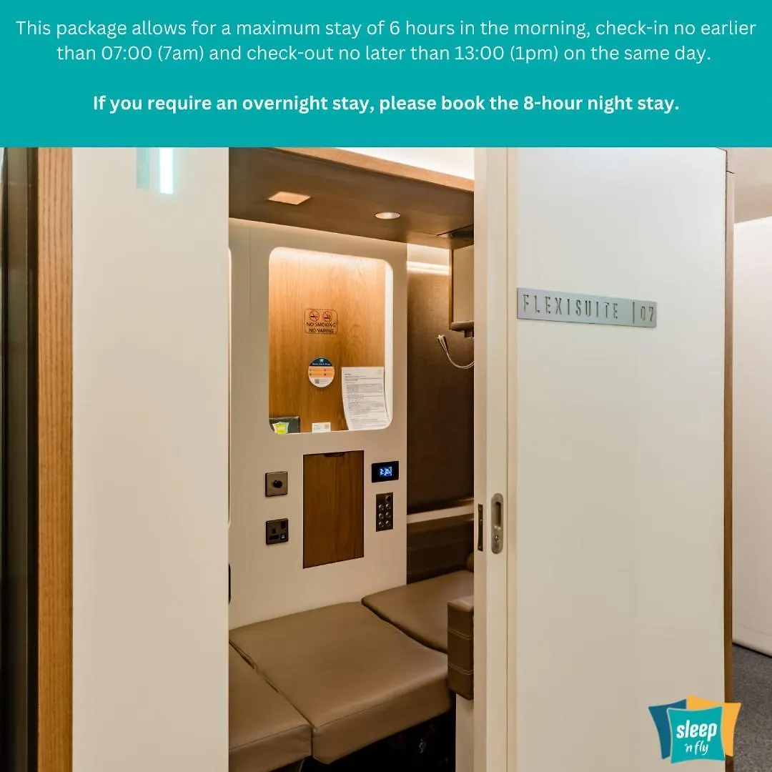 Sleep 'N Fly Sleep Lounge, C-Gates Terminal 3 - Transit Only Hotel Dubai