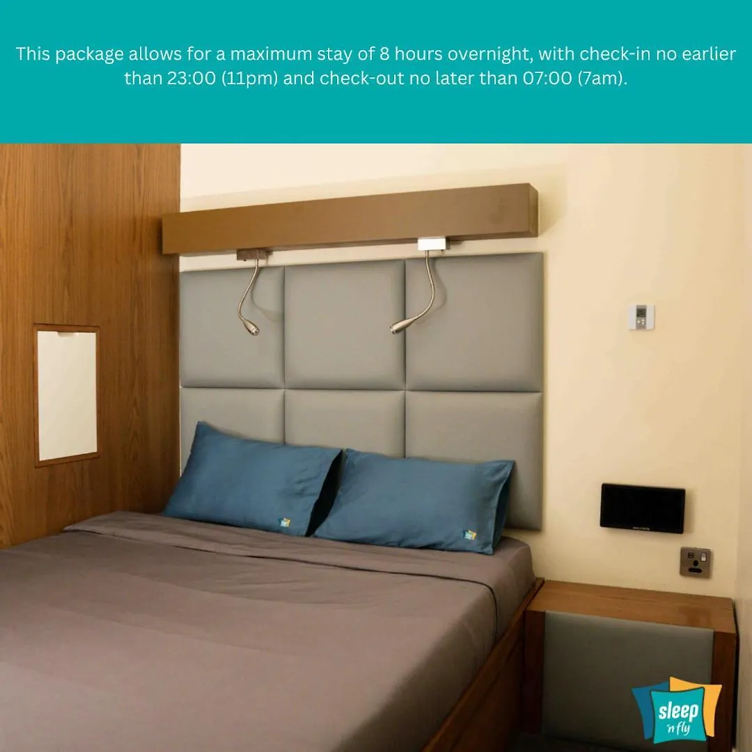 Capsule hotel Sleep 'N Fly Sleep Lounge, C-Gates Terminal 3 - Transit Only Hotel Dubai